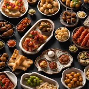 tapas buffet